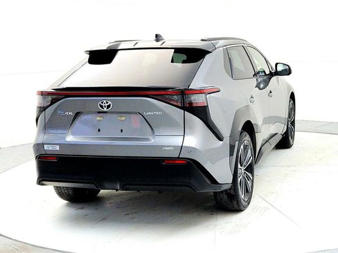 Certified 2023 Toyota bZ4X Limited w/ Weather Package image 5