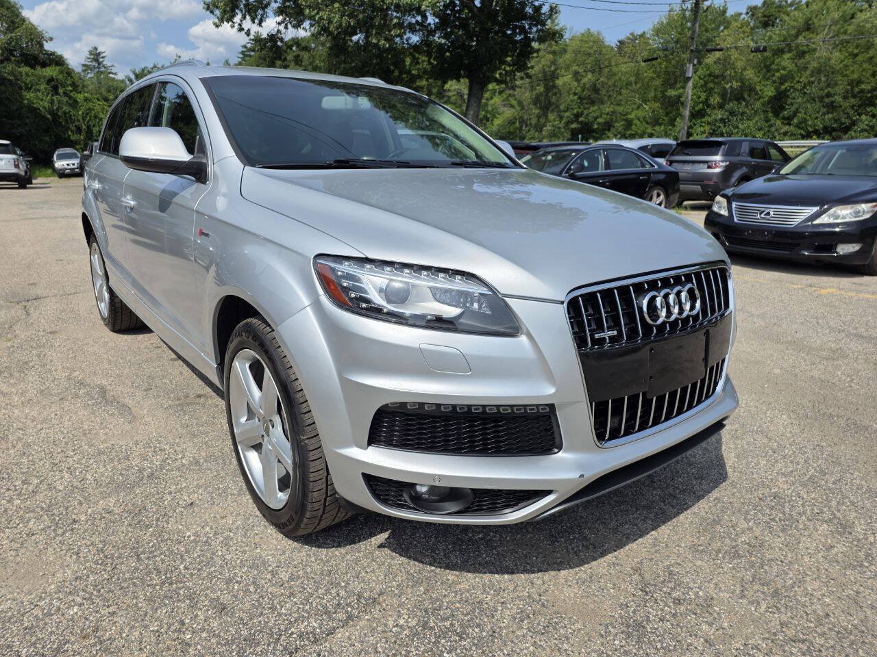 Used 2011 Audi Q7 3.0T S line Prestige w/ Cold Weather Pkg AWD/4WD image 6