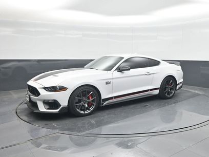 Certified 2021 Ford Mustang Mach 1 w/ Equipment Group 700A