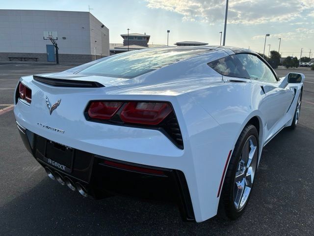 Used 2014 Chevrolet Corvette Stingray Coupe w/ 3LT Preferred Equipment Group RWD image 6