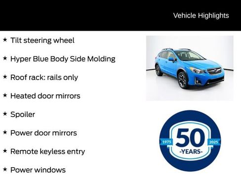 Used 2017 Subaru Crosstrek 2.0i Premium AWD/4WD image 16