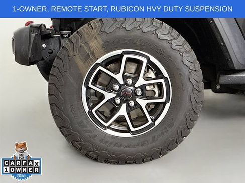 Used 2024 Jeep Wrangler Unlimited Rubicon AWD/4WD image 28