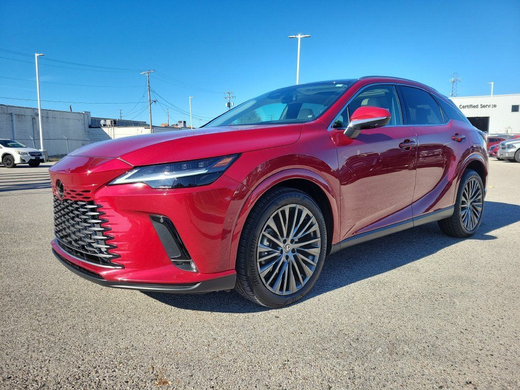Used 2025 Lexus RX 350 AWD w/ Convenience Package image 2