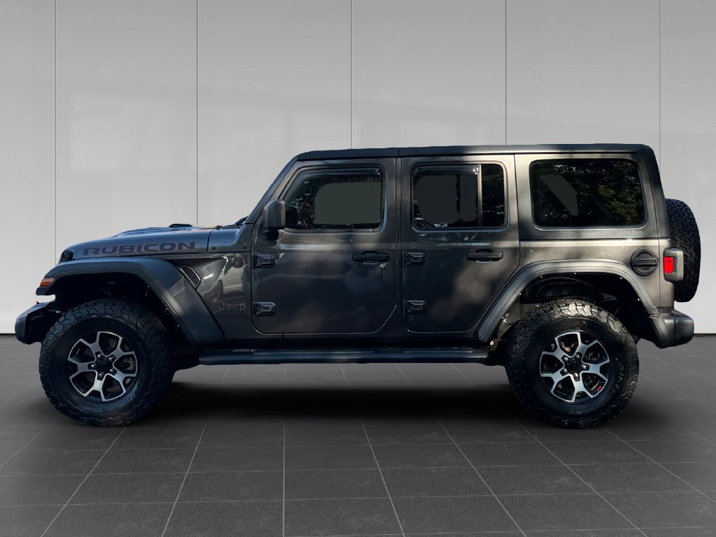 Used 2021 Jeep Wrangler Unlimited Rubicon w/ Cold Weather Group AWD/4WD image 2