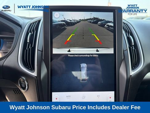 Used 2024 Ford Edge SEL AWD/4WD image 28