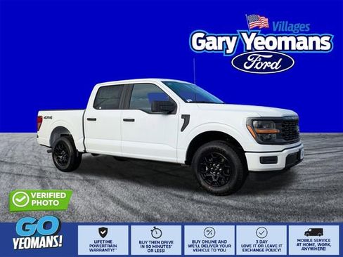 Certified 2026 Ford F150 STX AWD/4WD image 1