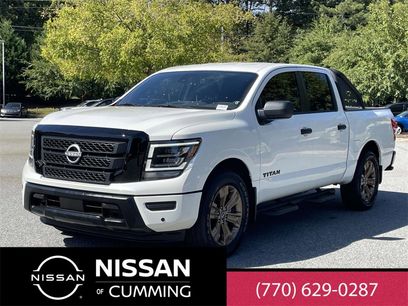 Certified 2024 Nissan Titan SV w/ SV Bronze Edition Package
