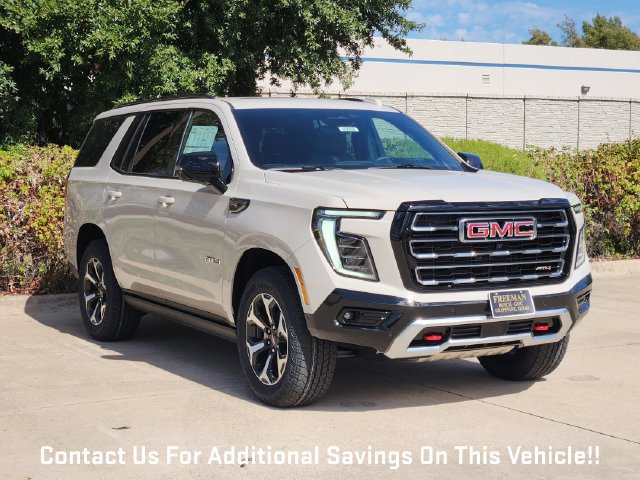 New 2027 GMC Yukon AT4 w/ AT4 Premium Plus Package AWD/4WD image 2