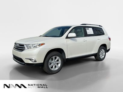 Used 2013 Toyota Highlander Plus