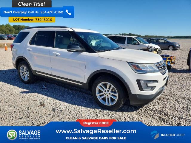 Used 2016 Ford Explorer XLT w/ Equipment Group 202A FWD image 5
