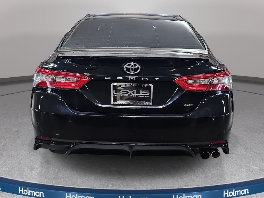 Used 2018 Toyota Camry SE w/ Convenience Package FWD image 7