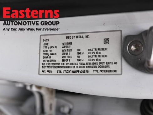 Used 2023 Tesla Model 3 Standard Range RWD image 30