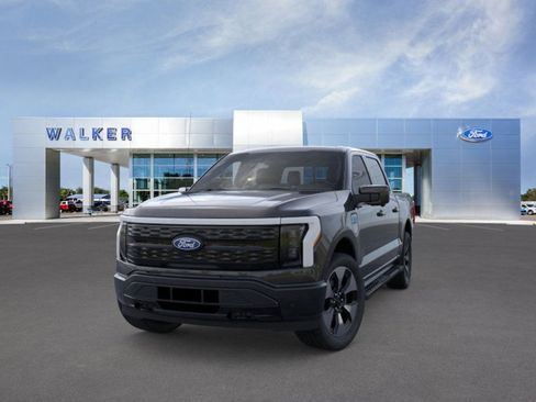 New 2025 Ford F150 Lightning Platinum image 2