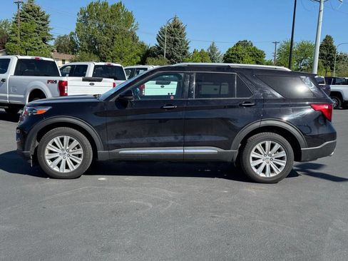 Used 2021 Ford Explorer Limited AWD/4WD image 4