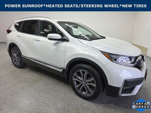 Used 2021 Honda CR-V Touring image 1