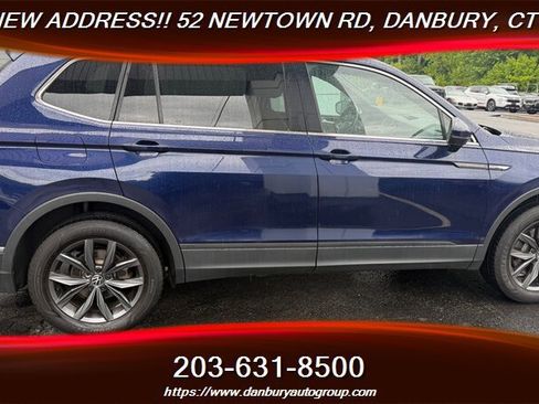 Used 2022 Volkswagen Tiguan SE AWD/4WD image 6