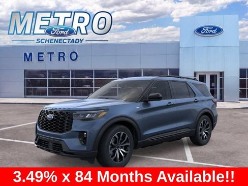New 2026 Ford Explorer ST-Line AWD/4WD image 2