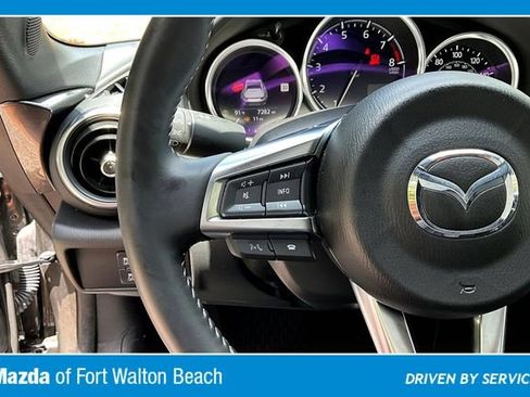 Used 2024 MAZDA MX-5 Miata RF Grand Touring w/ Weather Package RWD image 9