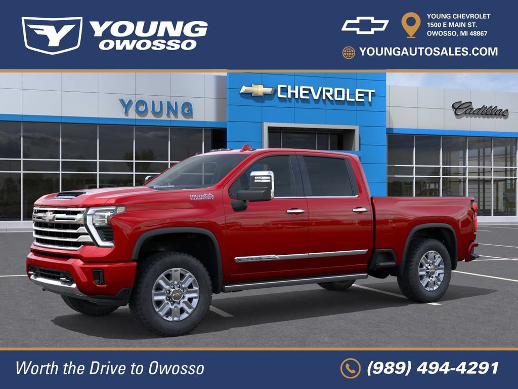 New 2026 Chevrolet Silverado 2500 High Country w/ Technology Package AWD/4WD image 2