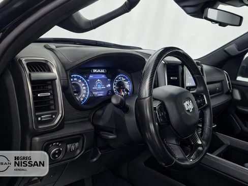 Used 2021 RAM 1500 Limited w/ Night Edition AWD/4WD image 7