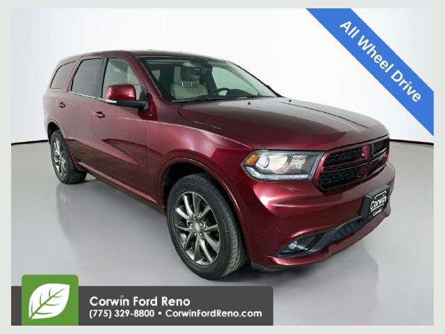 Used 2017 Dodge Durango GT w/ Nav & Power Liftgate Group AWD/4WD 360° Tour