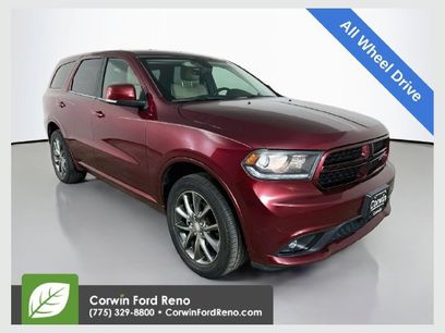 Used 2017 Dodge Durango GT w/ Nav & Power Liftgate Group