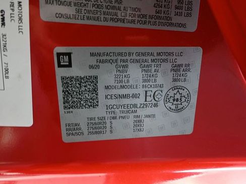 Used 2020 Chevrolet Silverado 1500 RST w/ All-Star Edition image 51