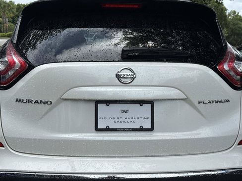 Used 2016 Nissan Murano Platinum w/ Platinum Technology Package FWD image 10