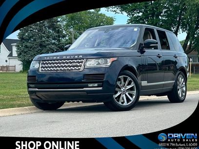 Used 2017 Land Rover Range Rover HSE