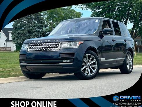 Used 2017 Land Rover Range Rover HSE image 1