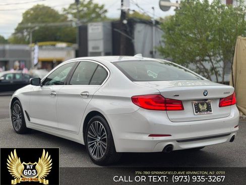 Used 2018 BMW 530i xDrive AWD/4WD image 4