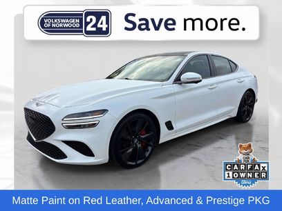 Used 2023 Genesis G70 3.3T w/ Sport Prestige Package