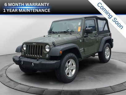 Used 2015 Jeep Wrangler Sport w/ Quick Order Package 24S