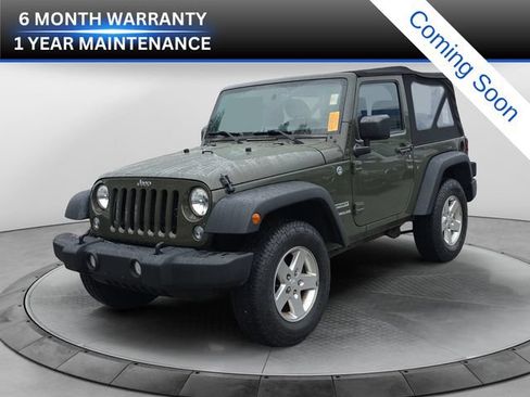 Used 2015 Jeep Wrangler Sport w/ Quick Order Package 24S AWD/4WD image 1