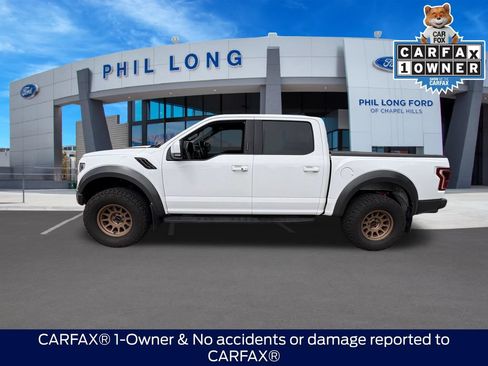 Certified 2019 Ford F150 Raptor w/ Equipment Group 802A Luxury AWD/4WD image 3