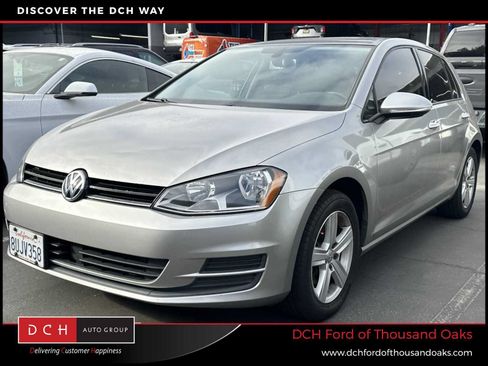 Used 2017 Volkswagen Golf Wolfsburg Edition FWD image 1