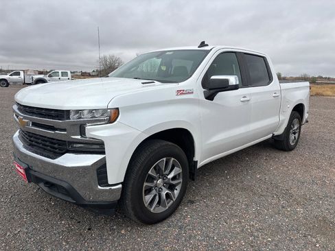 Used 2021 Chevrolet Silverado 1500 LT w/ All Star Edition Plus AWD/4WD image 1