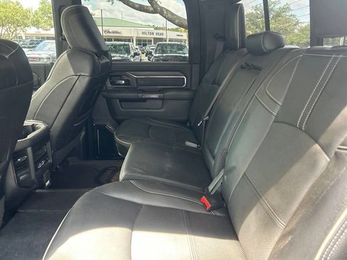 Used 2024 RAM 3500 Limited w/ Night Edition AWD/4WD image 10