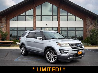 Used 2017 Ford Explorer Limited w/ Equipment Group 301A
