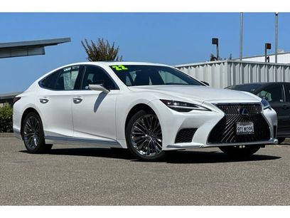Certified 2022 Lexus LS 500 w/ Cold Weather Package (CK)