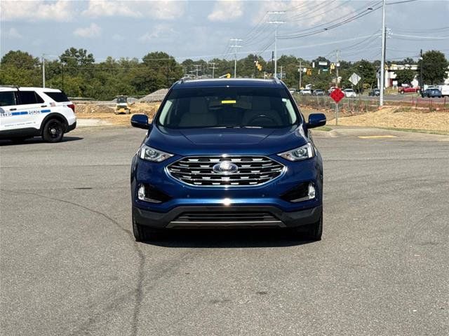 Certified 2020 Ford Edge Titanium w/ Cargo Accessory Package FWD image 2