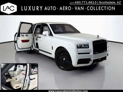 Used 2021 Rolls-Royce Cullinan AWD/4WD image 1