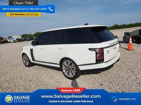 Used 2020 Land Rover Range Rover HSE AWD/4WD image 3