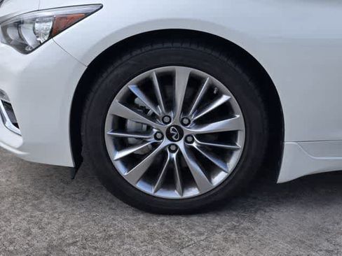 Certified 2023 INFINITI Q50 Luxe w/ Cargo Package RWD image 8