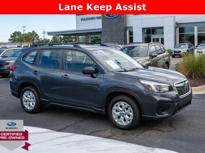 Certified 2021 Subaru Forester