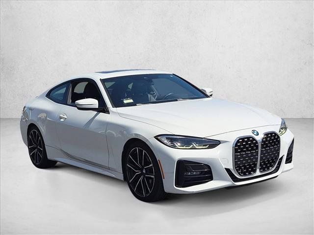 Used 2021 BMW 430i Coupe w/ M Sport Package RWD image 3