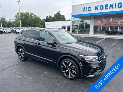 Used 2023 Volkswagen Tiguan SEL R-Line AWD/4WD image 1