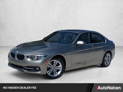 Used 2018 BMW 330i Sedan RWD image 1