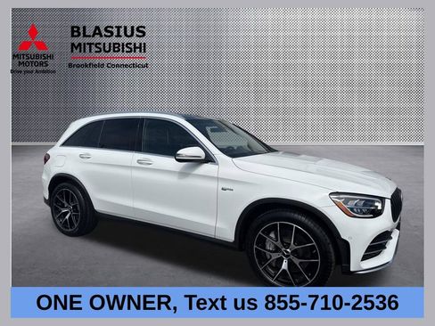 Used 2021 Mercedes-Benz GLC 43 AMG 4MATIC image 1