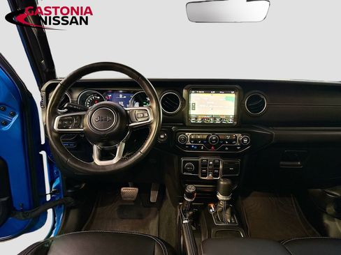 Used 2022 Jeep Wrangler Unlimited Sahara w/ Cold Weather Group image 30